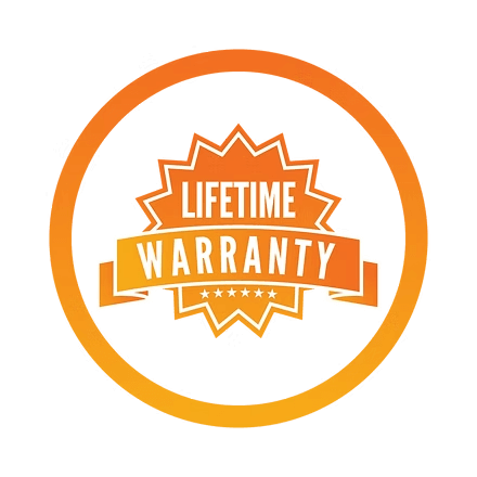 LIFETIME WARRANTY