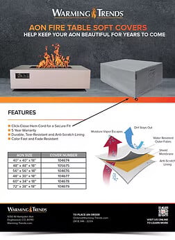AON Soft Cover Sell Sheet