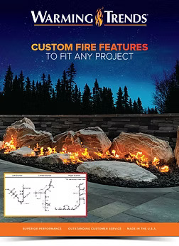 Custom Fire Feature Sell Sheet