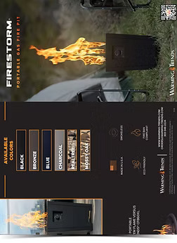 FireStorm® Trifold