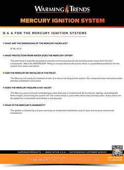 Mercury Ignition System Q&A