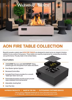 AON Fire Table Collection