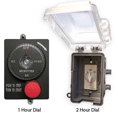DIAL TIMERS