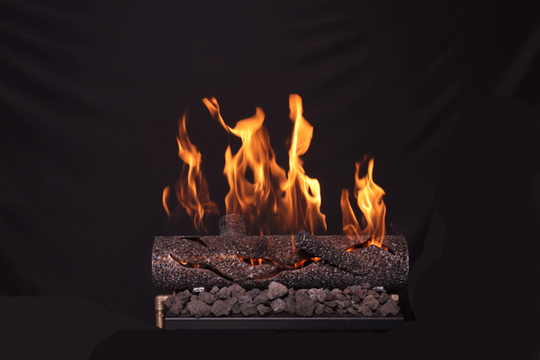 FIRESTORM® STEEL LOG SET