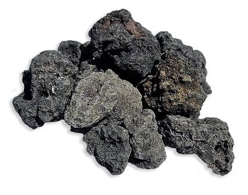 Black Lava Rock