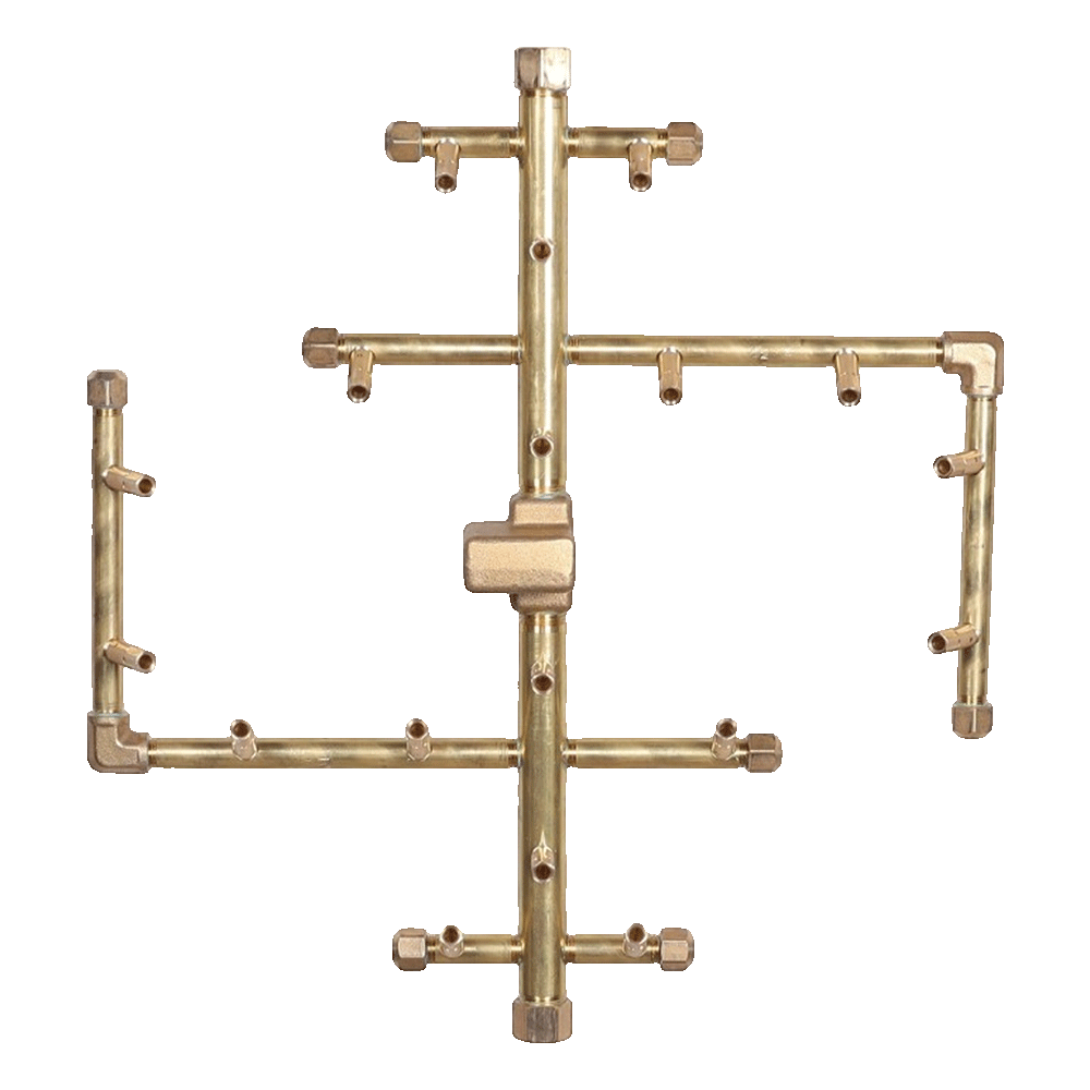 CROSSFIRE® 2.0 universal jet system for natural gas and liquid propane compatibility