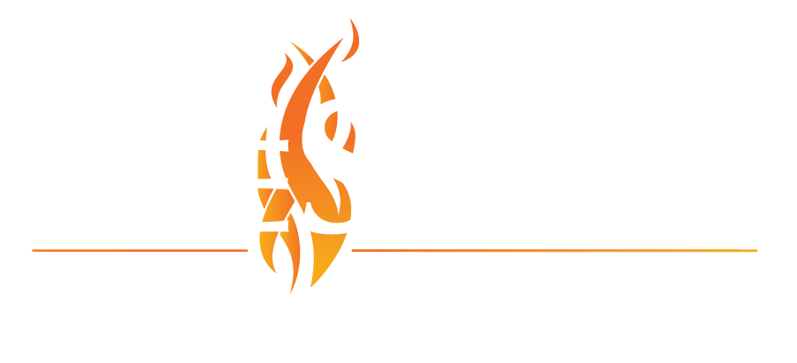 FireStorm® steel gas logs for outdoor fire features by Warming Trends