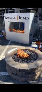 Outdoor Exhibit at HPBExpo, Dallas 2019.