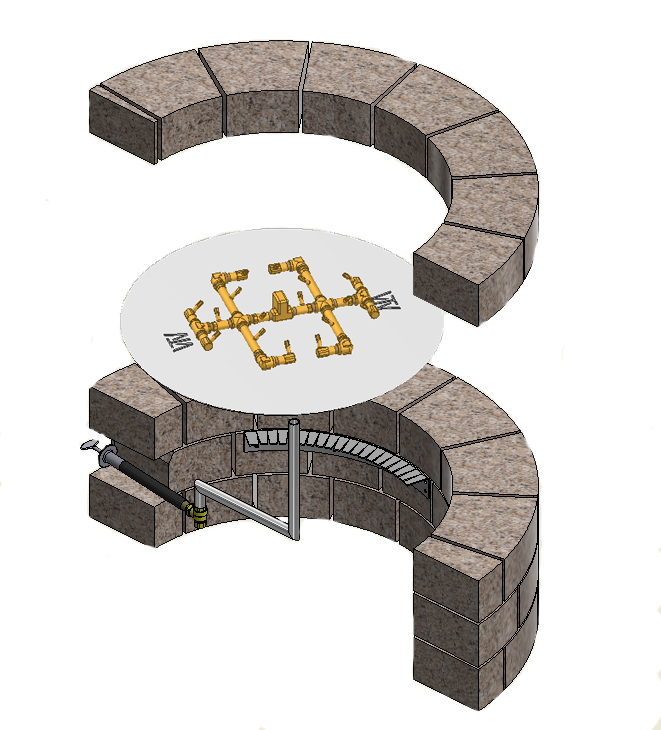 UNIVERSAL GAS INSERT KITS