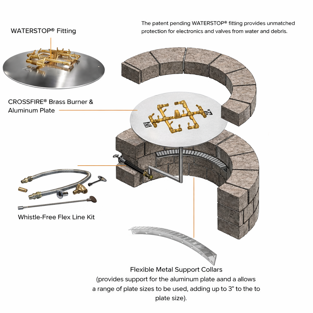 UNIVERSAL GAS INSERT KITS